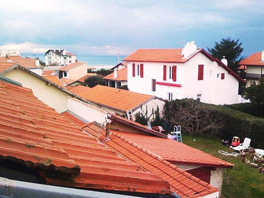 Studio 200 Metres Plage -Cote Des Basques-, Biarritz Bagian luar foto