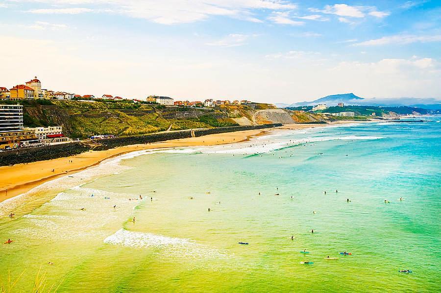 Studio 200 Metres Plage -Cote Des Basques-, Biarritz Bagian luar foto