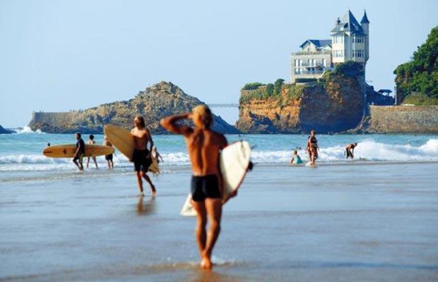 Studio 200 Metres Plage -Cote Des Basques-, Biarritz Bagian luar foto