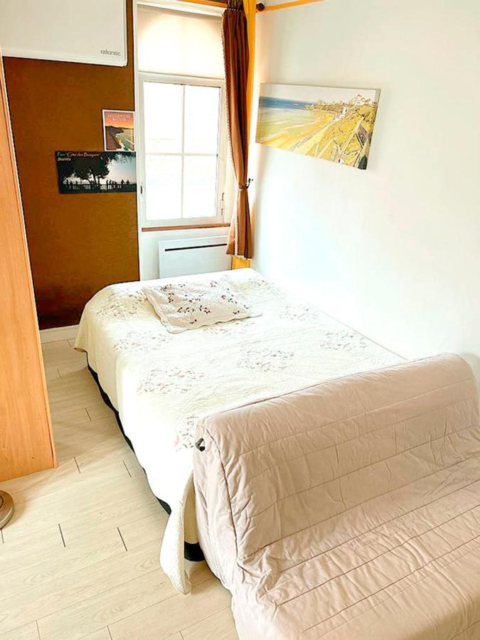 Studio 200 Metres Plage -Cote Des Basques-, Biarritz Bagian luar foto