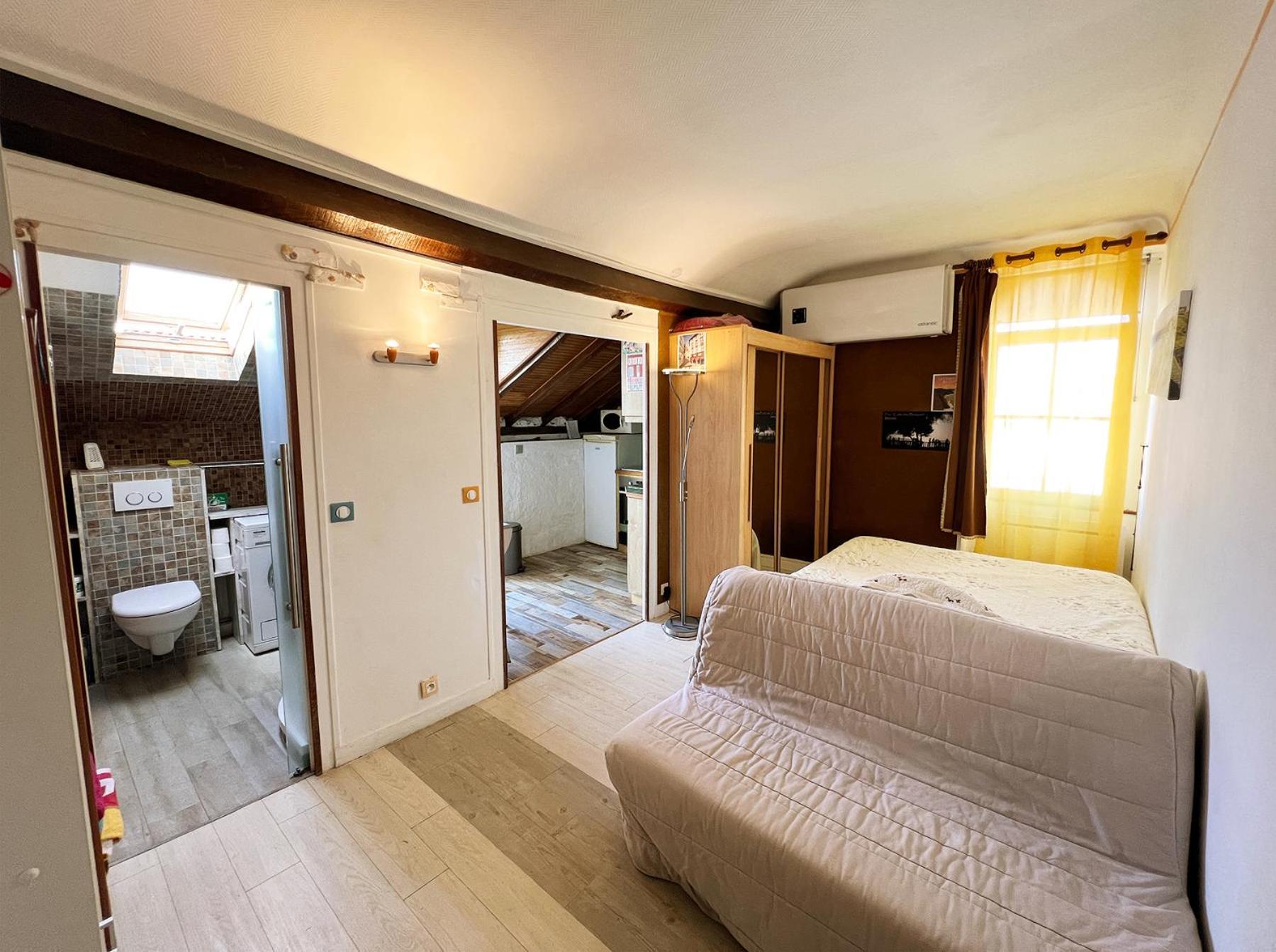 Studio 200 Metres Plage -Cote Des Basques-, Biarritz Bagian luar foto