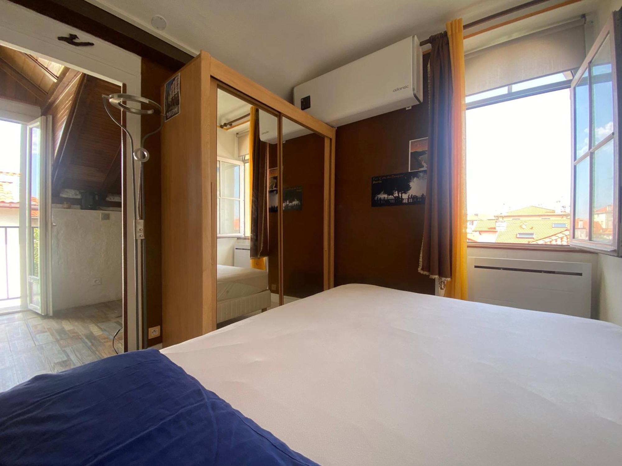 Studio 200 Metres Plage -Cote Des Basques-, Biarritz Bagian luar foto
